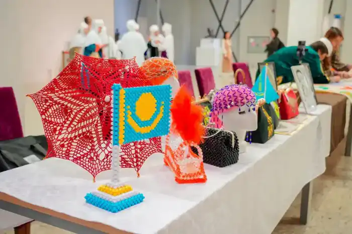 «Национальный код - наследие для поколений»: в Астане прошел этнофорум с участием почитателей казахского ремесла (8)