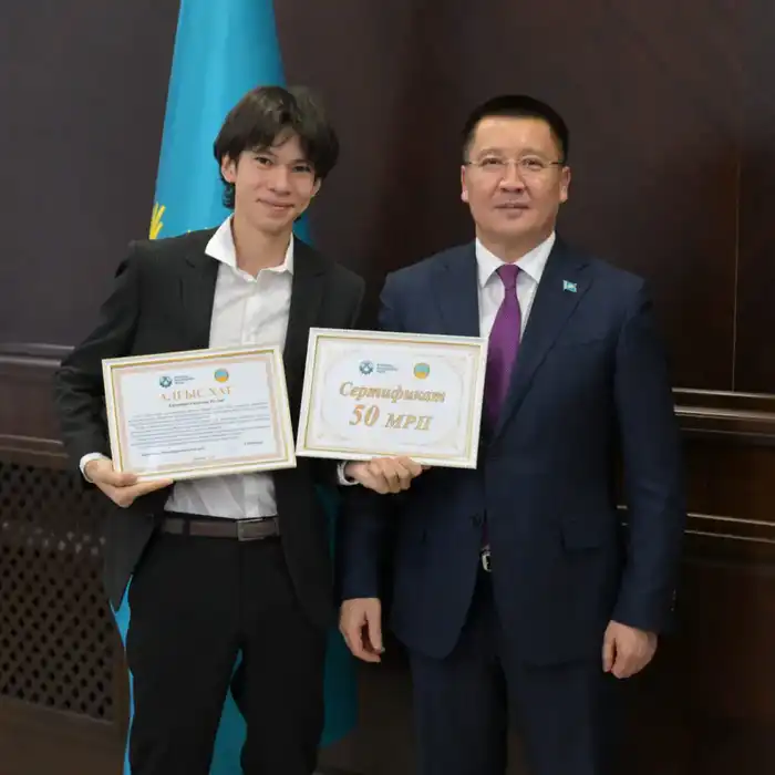 В Павлодаре вручили премию акима области «Шебер асуы» (5)