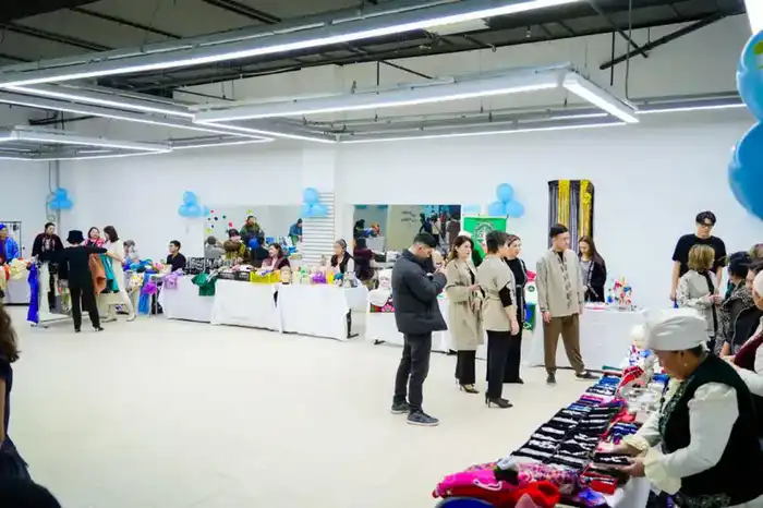 В Астане стартовала республиканская ярмарка «Караван ремесленников Великой степи» Павлодаре
