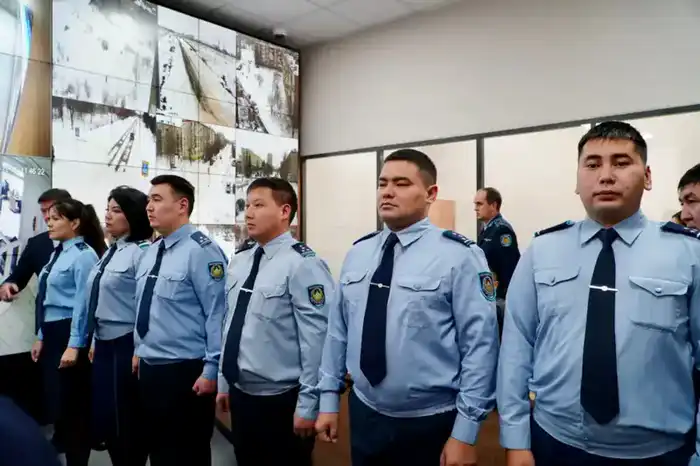Запуск проекта по улучшению общественной безопасности в Косшы с интеграцией камер Павлодаре