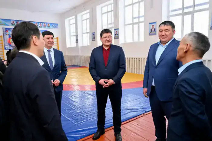 Аким области познакомился с жизнью села Шынкожа (7)