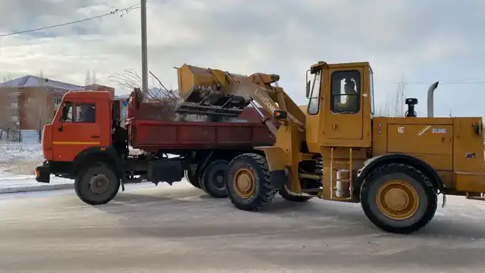 Снежные условия в Астане: более 1200 единиц спецтехники обеспечивают проходимость дорог и безопасность горожан Павлодаре