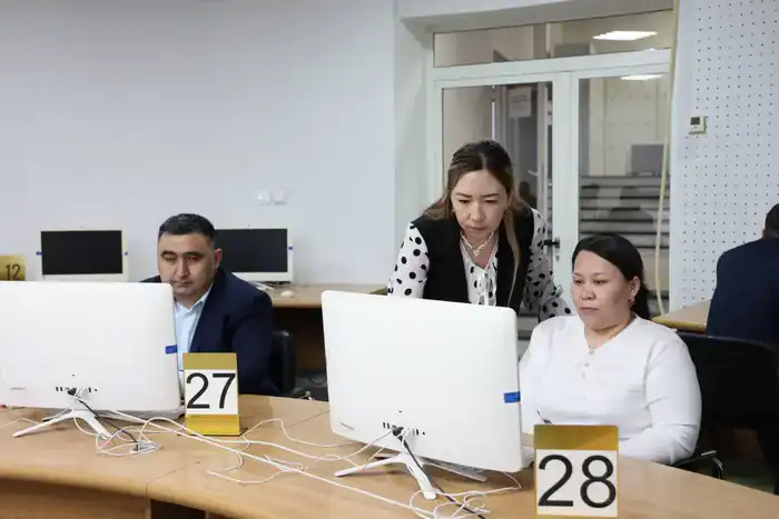 С 22 по 26 декабря т.г. прошло компьютерное тестирование в рамках квалификационного экзамена на должность судьи (2)