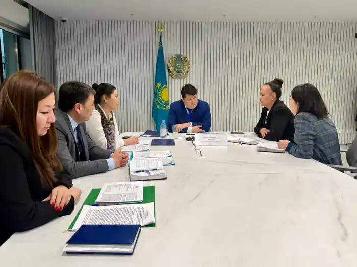 Вице-министр юстиции Даниель Ваисов провёл приём граждан. Павлодаре