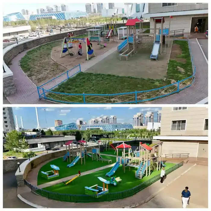 Как преобразился столичный район Сарайшык в 2025 году (10)