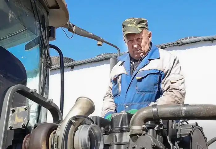 Олег Красков: 45 лет преданности аграрной профессии и вдохновение для будущих поколений Павлодаре