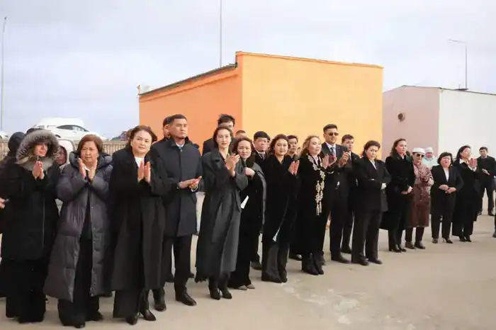 В Мангистау впервые открылся школа-интернат колледж для одарённых в сфере спорта детей (5)