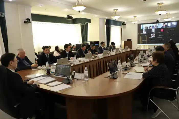 В Минтруда состоялось заседание Общественного совета по вопросам труда и социальной защиты населения (2)