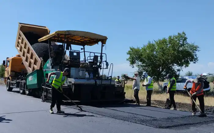 Итоги года в области Жетісу: отремонтировано свыше 381 км дорог местного значения (8)