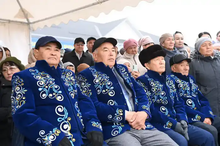 В Шиелийском районе вручили ключи от новых домов (4)