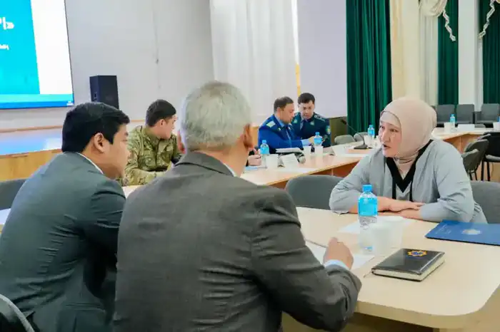 В Астане прошла акция «Народный юрист» (5)