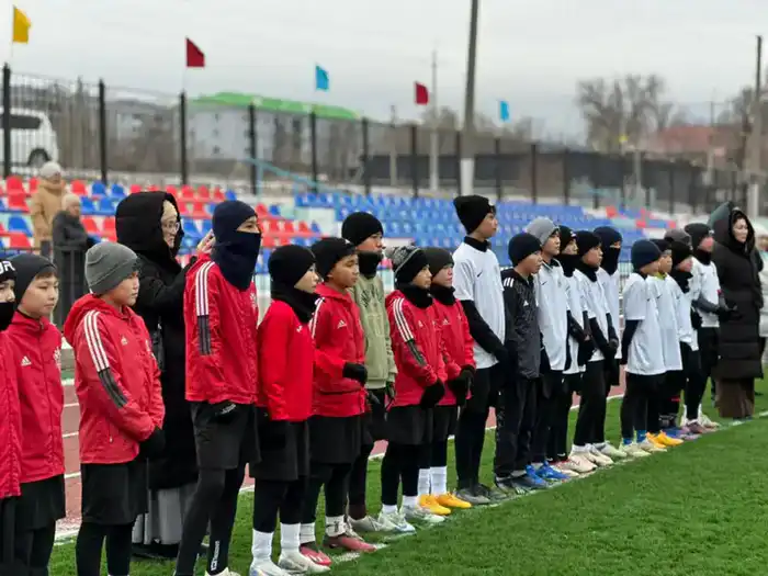 Алга: новый стадион — старые традиции в обновлении! Павлодаре