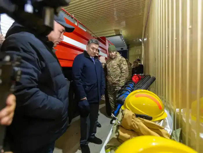 В Шемонаихинском районе вводится в эксплуатацию новый пожарный пост (8)