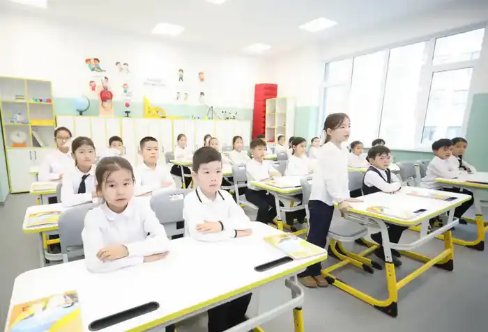 В Мангистауской области завершен национальный проект «Келешек мектептері»: открыта новая школа для 1500 учащихся Павлодаре