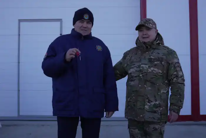 В Актау открылось второе новое пожарное депо (7)