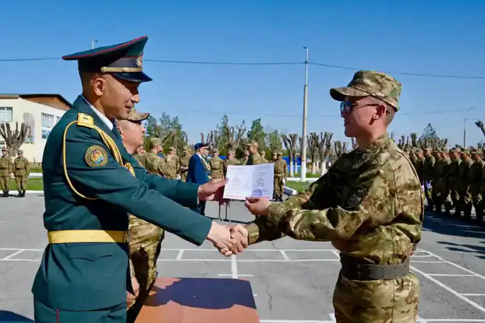 Военнослужащие призыва «Осень-2024» получили более тысячи образовательных грантов Павлодаре