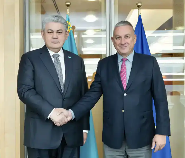 Брюссель: Казахстан и ЕС обсудили экономическое партнёрство Павлодаре