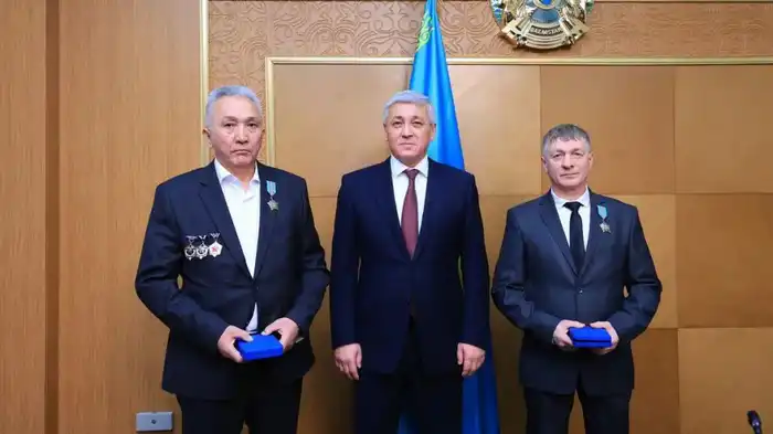 В Карагандинской области 102 работника получили государственные награды за достижения в экономике Павлодаре