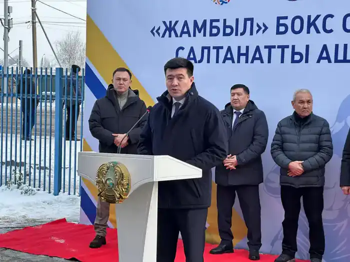 Бокс в Таразе: новый центр готовит чемпионов к победам Павлодаре