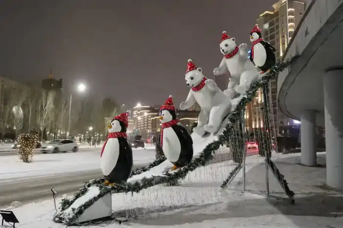 Зеленые насаждения в Есиле: улучшение экологии и инфраструктуры района Павлодаре