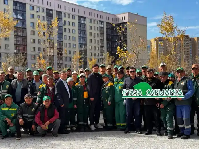 Астана: зеленый свет будущему через проект «Таза Қазақстан» в 2025 году Павлодаре