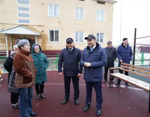 Н. КУШЕРОВ ВСТРЕТИЛСЯ С ЖИТЕЛЯМИ КАЗЫГУРТСКОГО РАЙОНА (2)