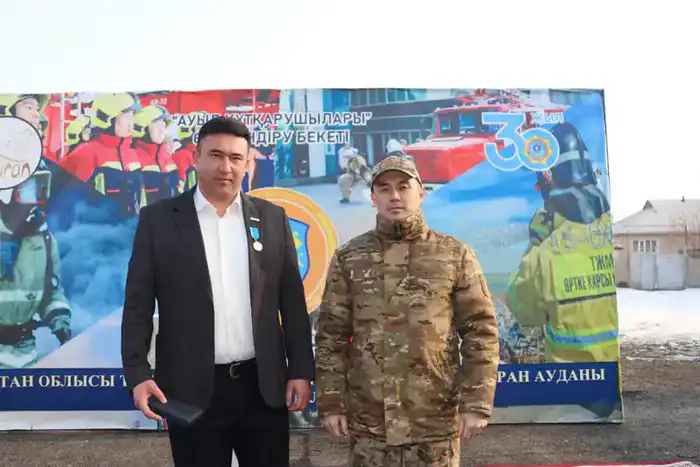 Пожарные пункты: крепости безопасности в казахских селах Павлодаре