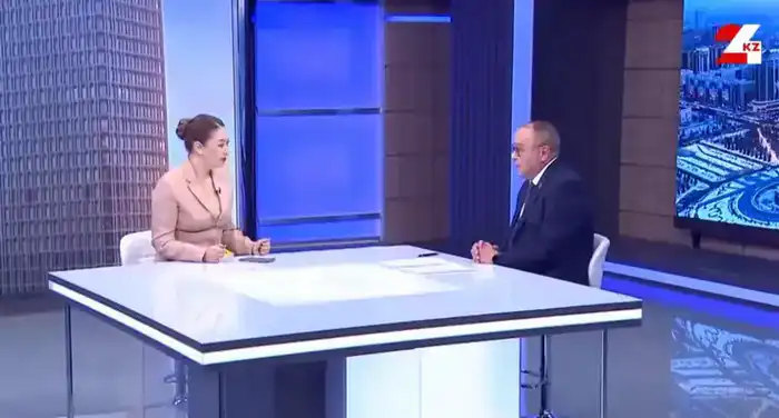 Ерлан Айтжанов обсудил открытость и доступность конкурсного отбора судей в программе «Интервью» на 24KZ Павлодаре