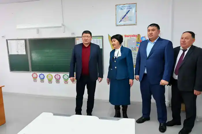 Капитальный ремонт средней школы Кызылкия в Тарлаулы: новые возможности для обучения и развития учеников Павлодаре