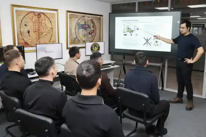 Казахстанское спецподразделение "Бүркіт" внедряет FPV-дроны в тактические операции Павлодаре