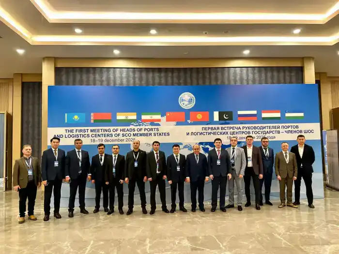 Первая встреча руководителей портов и логистических центров ШОС в Актау Павлодаре