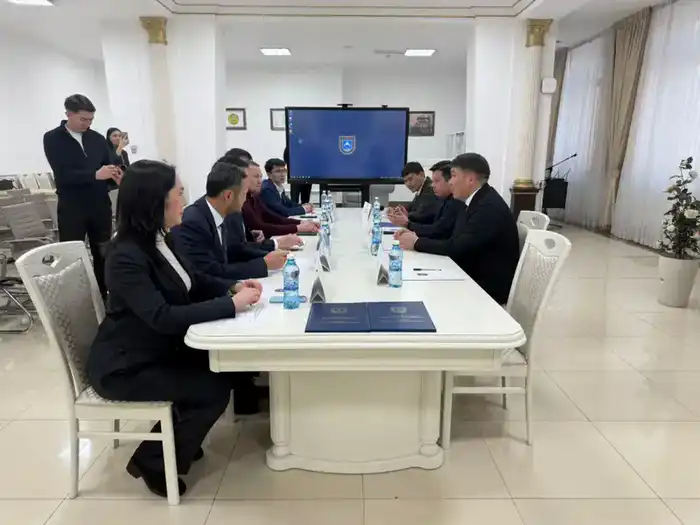 Подписание меморандума между Региональным центром развития и Казахским национальным университетом: новый шаг в развитии цифровых технологий и инноваций в Алматинской области Павлодаре