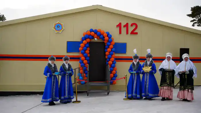 Спасатели на Бурабае: новая станция в бой! Павлодаре