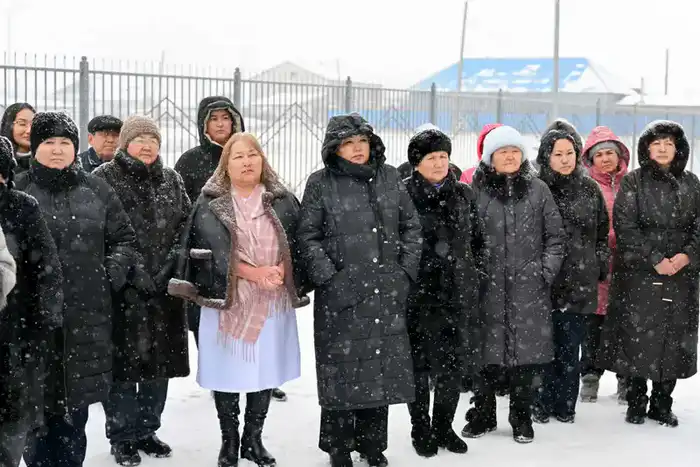 В селе Мақаншы спустя 27 лет завершено строительство здания и открыта врачебная амбулатория (3)