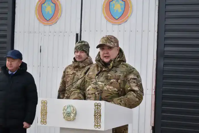 Новый пункт пожаротушения в селе Большая Малышка СКО Павлодаре