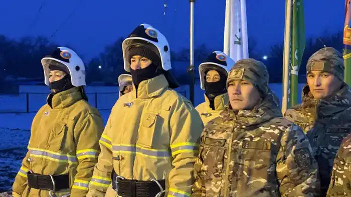 Пламя безопасности: в Казахстане зажгли 121-й добровольный пожарный пункт в сельской местности Павлодаре