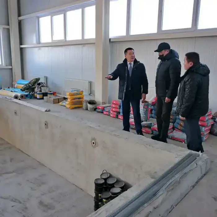 Аким области Асаин Байханов в рамках рабочей поездки посетил Успенский район, где ознакомился с ходом реализации социальных проектов Павлодаре