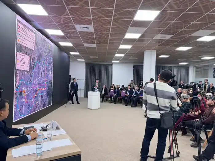 В Алматы обсуждают Генплан до 2040 года: акцент на развитие общественного транспорта и решение проблем с пробками Павлодаре