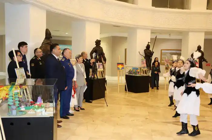 В Астане подвели итоги деятельности служб по организации работы с членами семей военнослужащих (8)