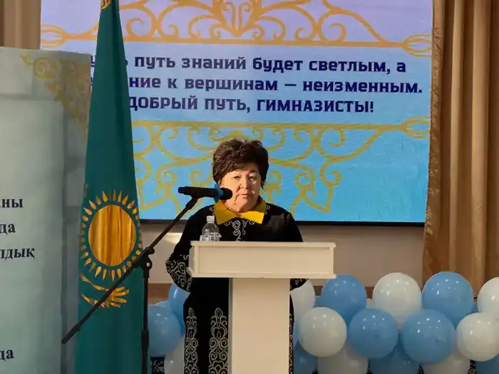 Историческое событие в Жаркаинском районе: школа им. Надежды Крупской стала гимназией № 1 Павлодаре