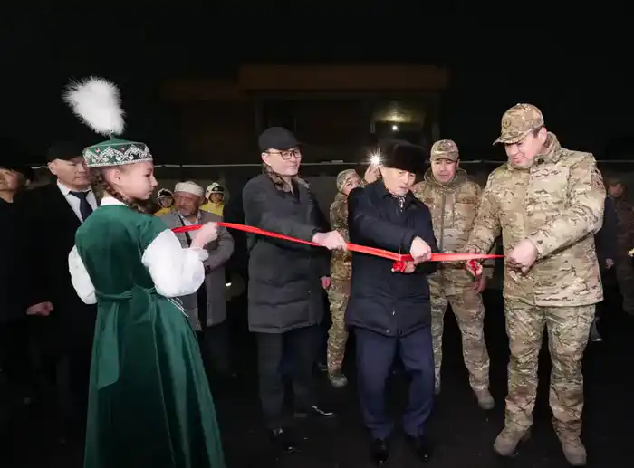 Глава МЧС ввел в эксплуатацию 120-й ДПФ «Ауыл құтқарушылары» (9)