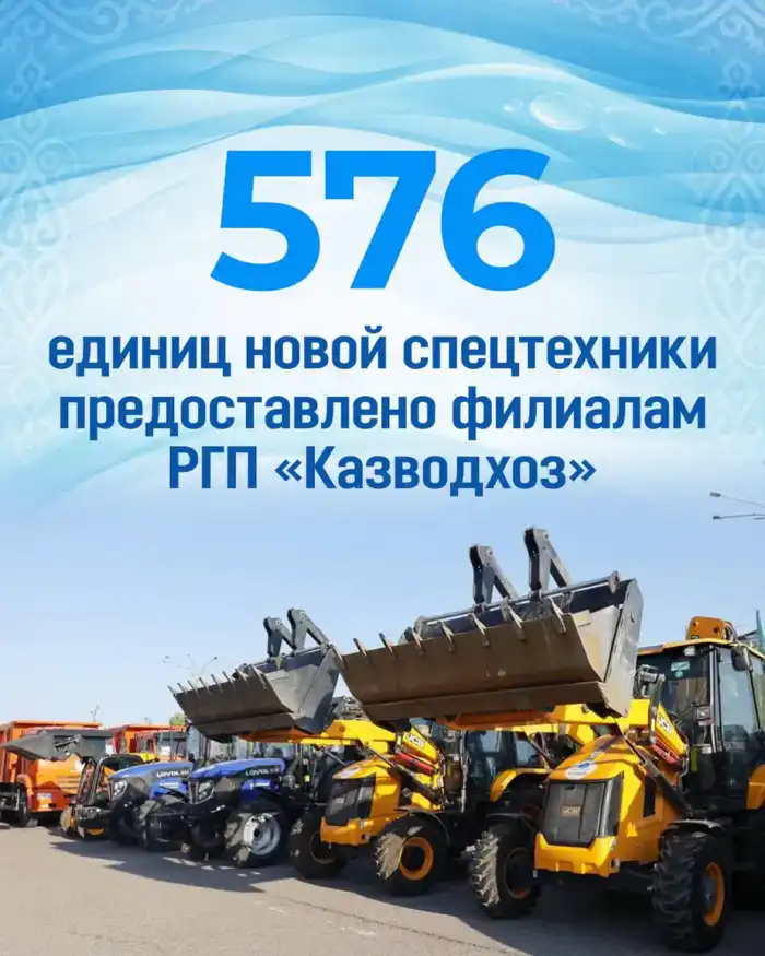 Уходящий 2025 год стал очень важным для развития водохозяйственной отрасли Казахстана. Итоги прошедших 12 месяцев подводим в 10-ти главных цифрах (8)