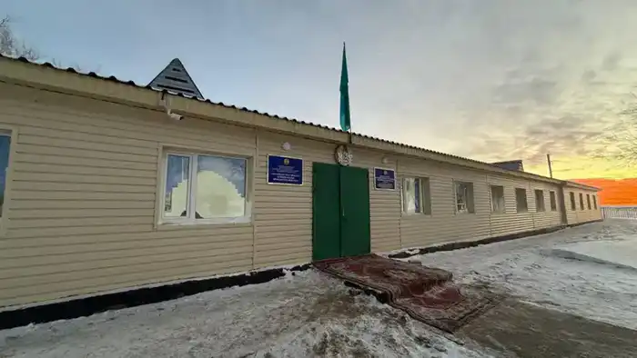 Спортзал открылся в селе Дияр Павлодаре