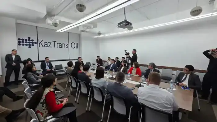 Семинар по безопасности для работников КазТрансОйл Павлодаре