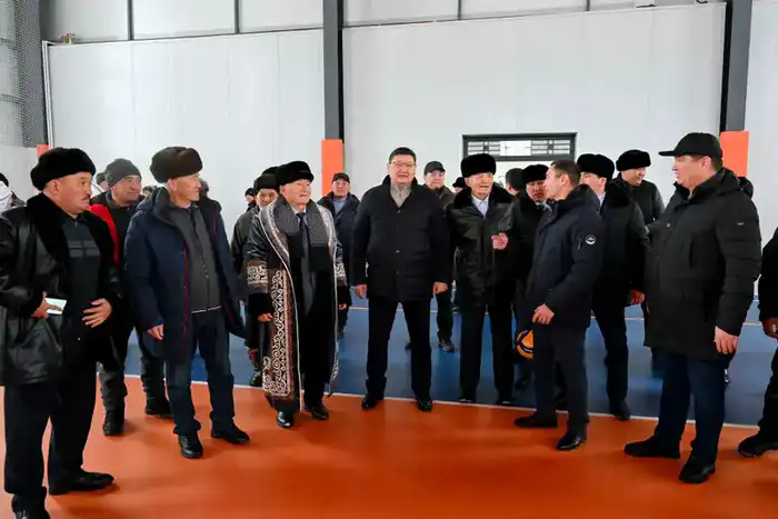 В селе Карабулак района Мақаншы открылся спортивный модуль (9)