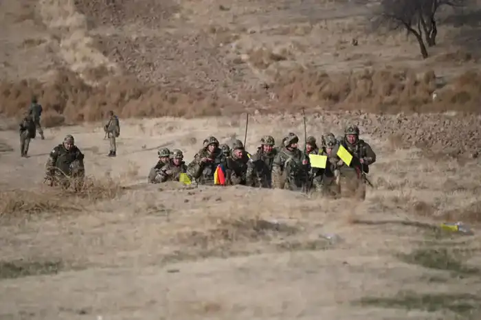 В Вооруженных силах началась подготовка военнослужащих по специальности (5)