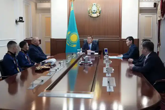 Поддержка спортсменов: чествование призёров чемпионата мира в Акмолинской области Павлодаре