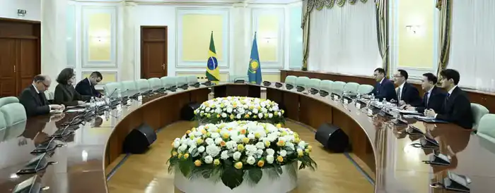 Астана: Казахстан и Бразилия обсуждают сотрудничество Павлодаре