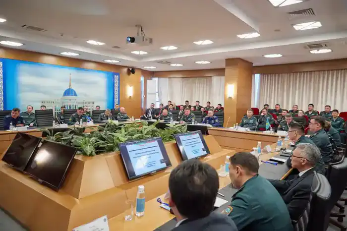 На факультете Национальной гвардии Национального университета обороны состоялась VII межведомственная научно-практическая конференция (5)