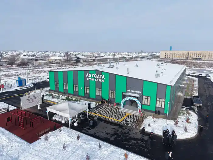 Жетысай открывает новый центр настольного тенниса для будущих чемпионов Павлодаре